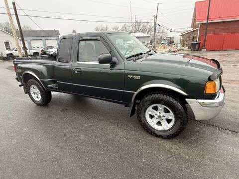 2002 Ford Ranger XLT FX4