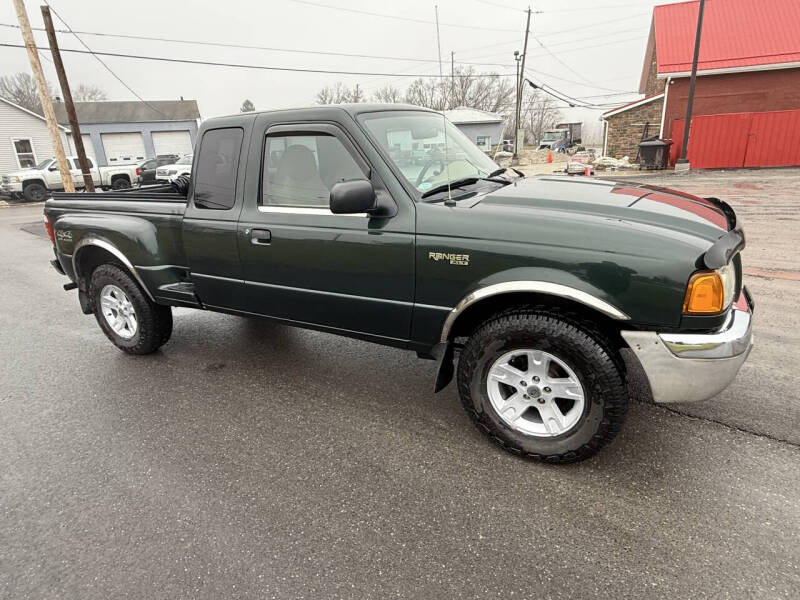 2002 Ford Ranger XLT FX4