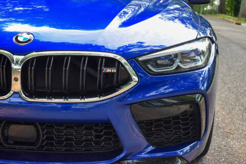 2020 BMW M8