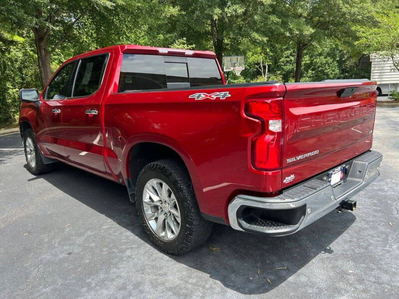 2021 Chevrolet Silverado 1500