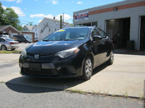 2015 Toyota Corolla for sale at Joe's Auto Sales & Service in Cumberland RI