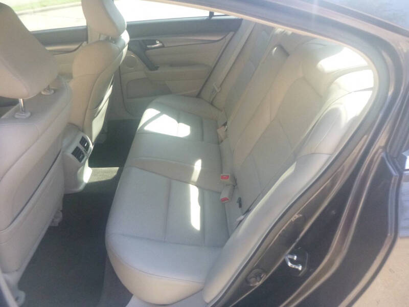 2012 Acura TL w/Tech