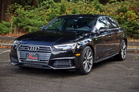 2017 Audi A4 for sale at Expo Auto LLC in Tacoma WA