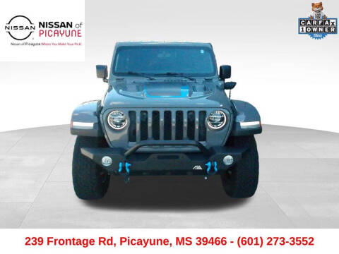 2022 Jeep Wrangler Unlimited Rubicon 4xe
