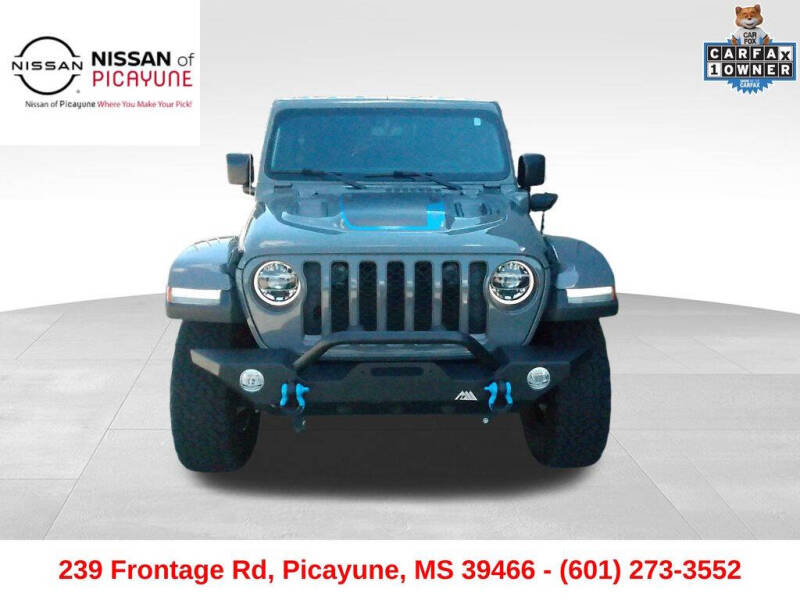 2022 Jeep Wrangler Unlimited Rubicon 4xe
