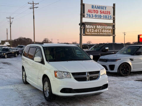 2016 Dodge Grand Caravan SXT