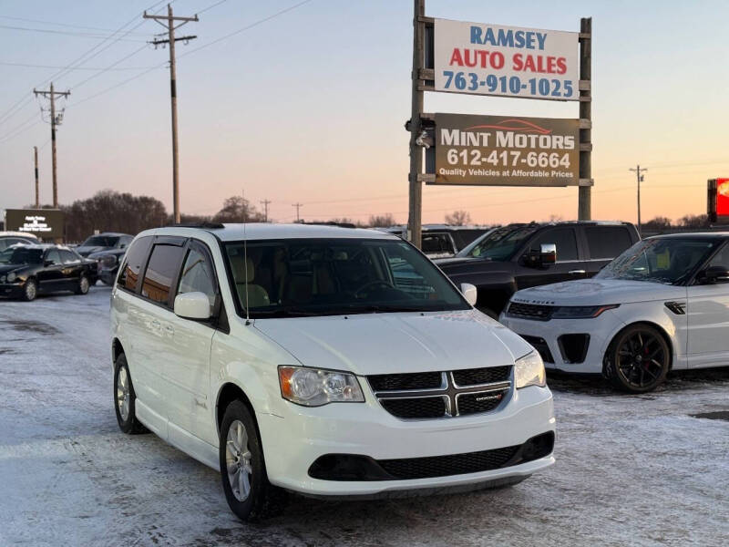 2016 Dodge Grand Caravan SXT