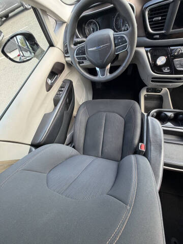 2018 Chrysler Pacifica Touring Plus