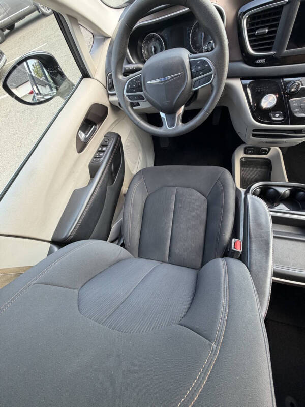 2018 Chrysler Pacifica Touring Plus