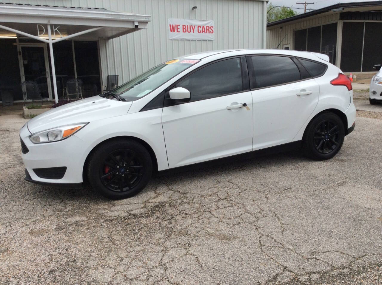 2018 Ford Focus for sale at SPRINGTIME MOTORS in Huntsville, TX