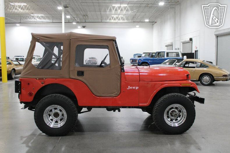 1973 Jeep CJ-5