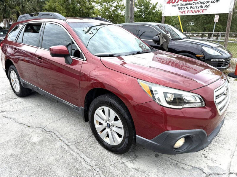 2017 Subaru Outback 2.5i Premium