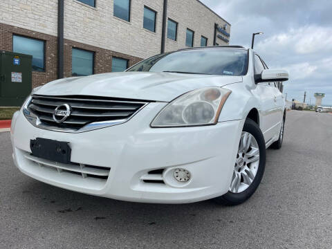 2010 Nissan Altima for sale at Hatimi Auto LLC in Buda TX