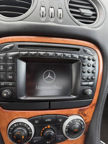 2003 Mercedes-Benz SL-Class SL 500