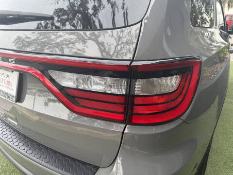 2020 Dodge Durango SXT