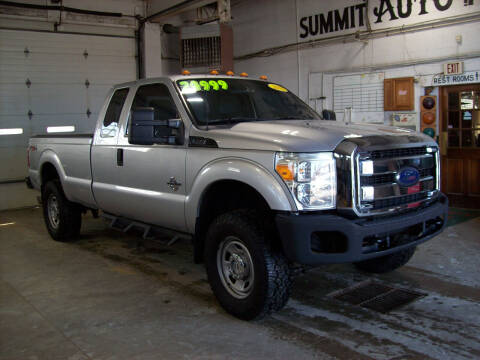 2011 Ford F-350 Super Duty for sale at Summit Auto Inc in Waterford PA