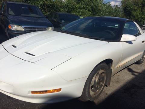 1995 Pontiac Firebird for sale at Harvey Auto Sales in Harvey, IL