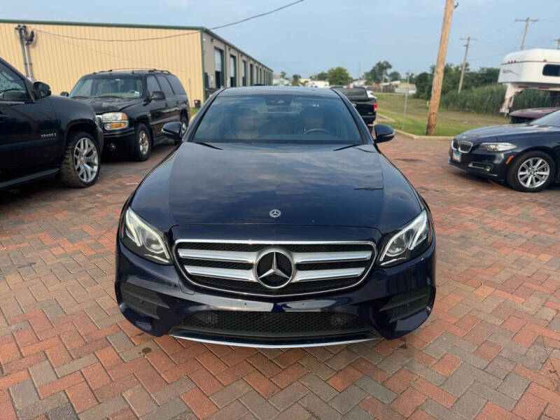 2018 Mercedes-Benz E-Class E 400 4MATIC