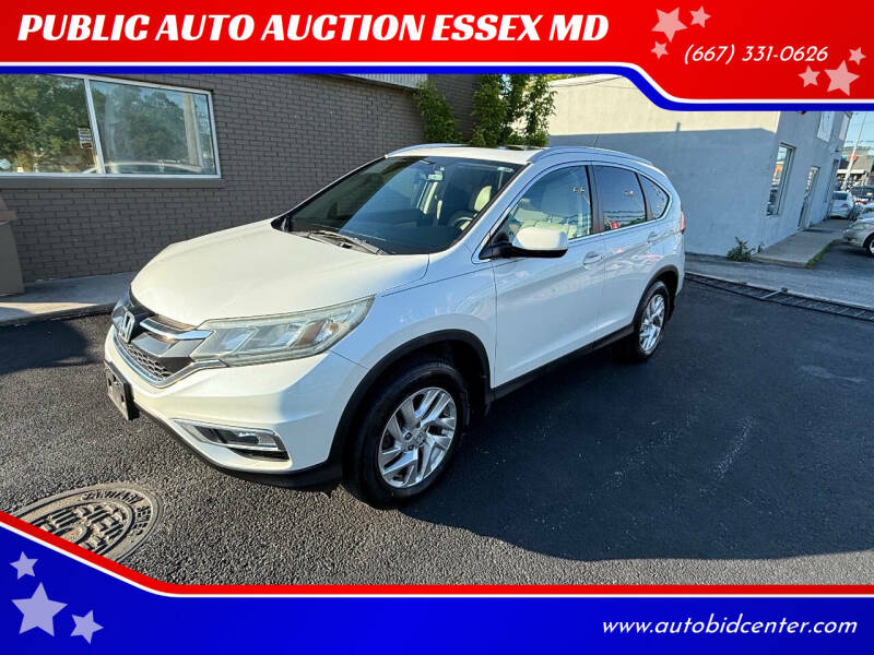 2016 Honda CR-V EX-L