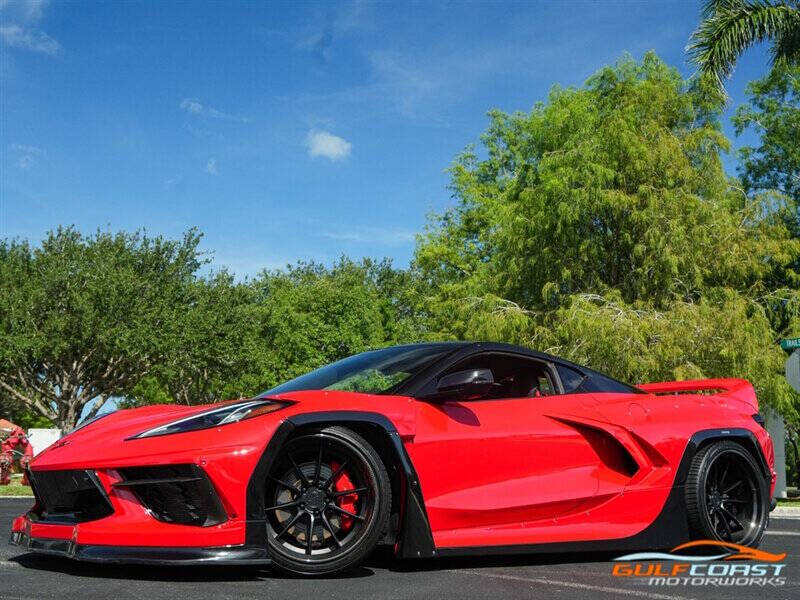 2020 Chevrolet Corvette Stingray