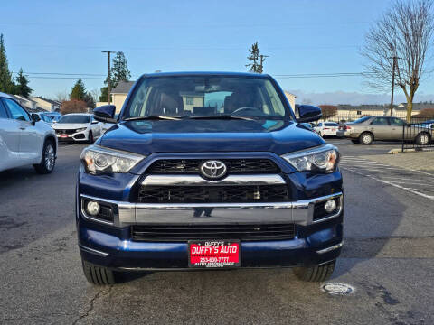 2018 Toyota 4Runner Limited