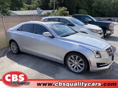 2018 Cadillac ATS for sale at CBS Quality Cars in Durham NC