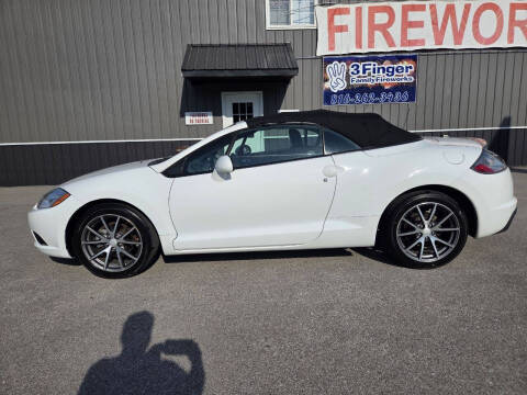 2011 Mitsubishi Eclipse Spyder GS Sport