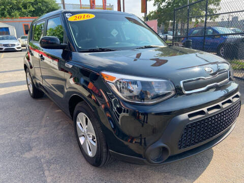 2016 Kia Soul for sale at TOP SHELF AUTOMOTIVE in Newark NJ