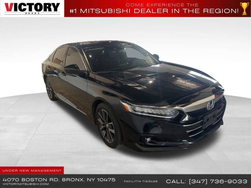 2021 Honda Accord EX-L