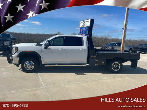 2021 GMC Sierra 3500HD for sale at Hills Auto Sales in Salem AR