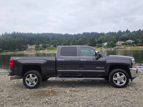2016 Chevrolet Silverado 2500HD LTZ