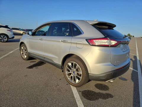 2016 Ford Edge Titanium