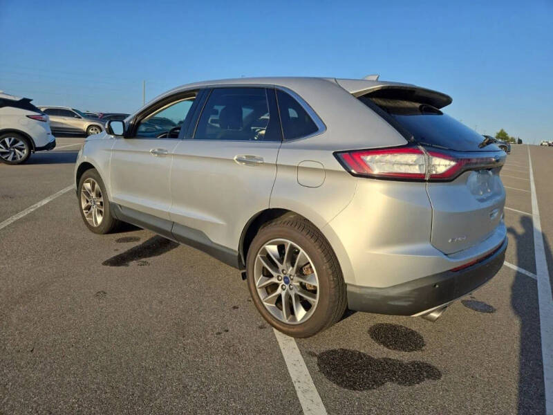 2016 Ford Edge Titanium
