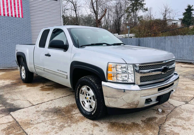 2012 Chevrolet Silverado 1500 LS