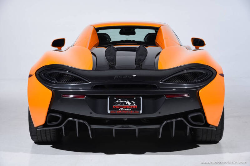 2020 McLaren 570S Spider