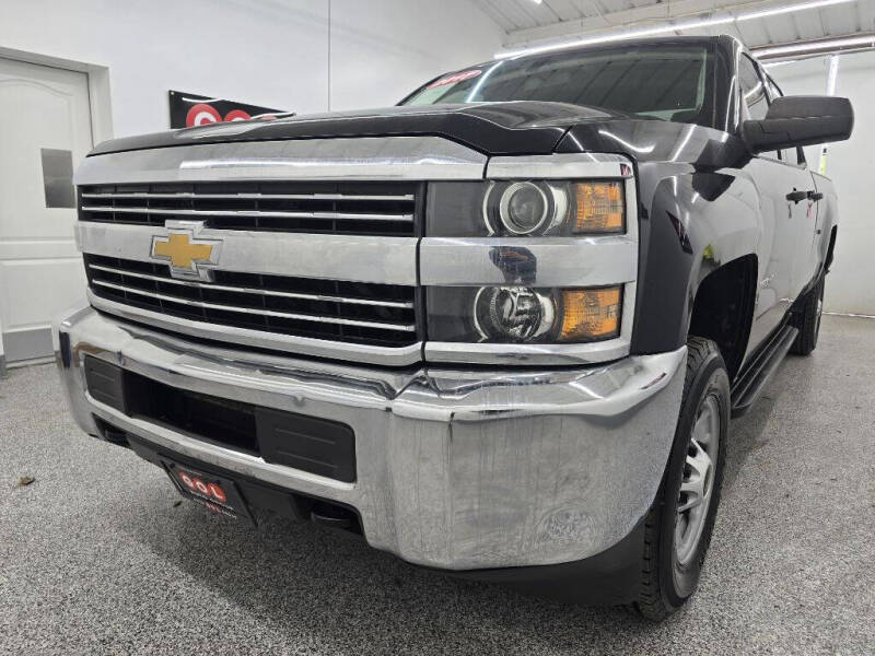 2017 Chevrolet Silverado 2500HD