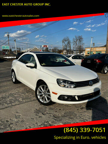 2015 Volkswagen Eos for sale at EAST CHESTER AUTO GROUP INC. in Kingston NY