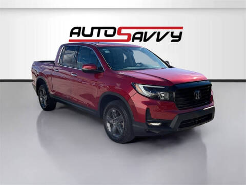 2022 Honda Ridgeline RTL-E