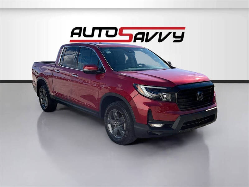 2022 Honda Ridgeline RTL-E