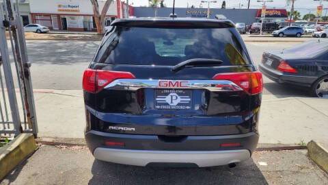 2019 GMC Acadia SLE-1