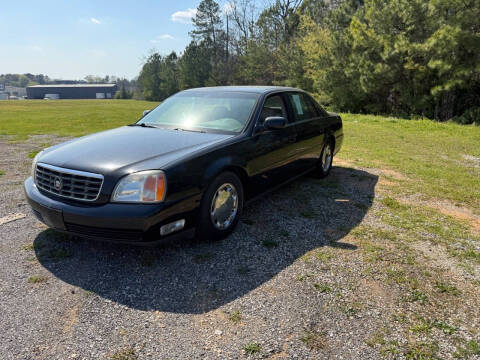 2000 Cadillac DeVille DHS