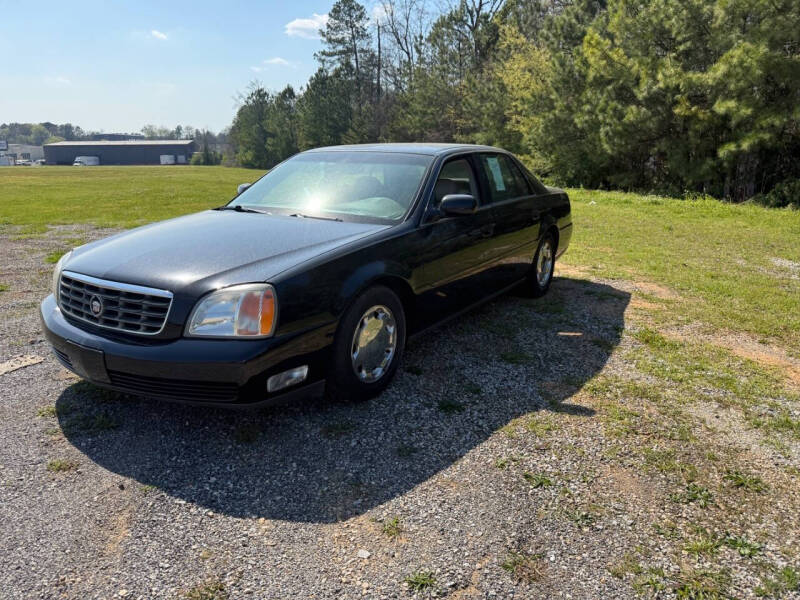 2000 Cadillac DeVille DHS
