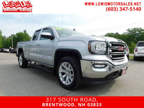 2017 GMC Sierra 1500 SLT
