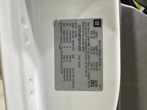 2017 GMC Savana 2500