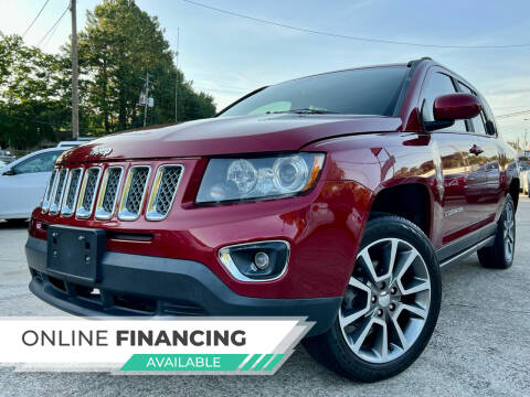 2014 Jeep Compass for sale at Tier 1 Auto Sales in Gainesville GA