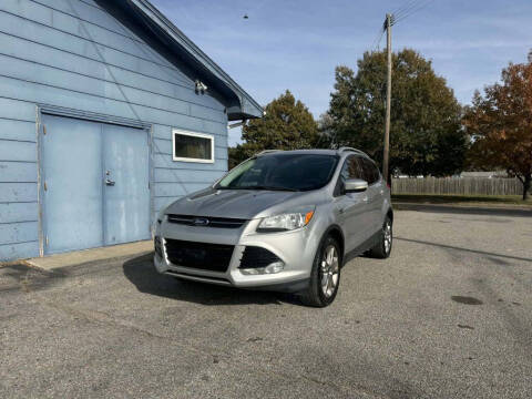 2016 Ford Escape Titanium