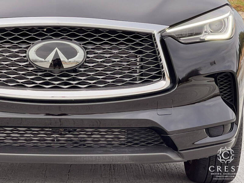 2025 Infiniti QX50 Luxe