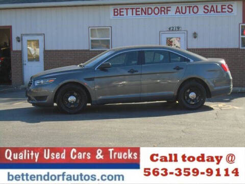 2015 Ford Taurus Police Interceptor