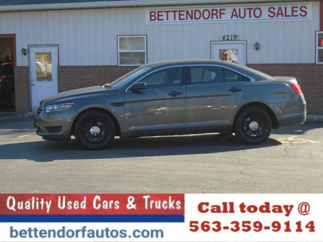 2015 Ford Taurus Police Interceptor