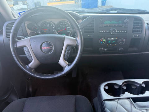 2013 GMC Sierra 1500 SLE